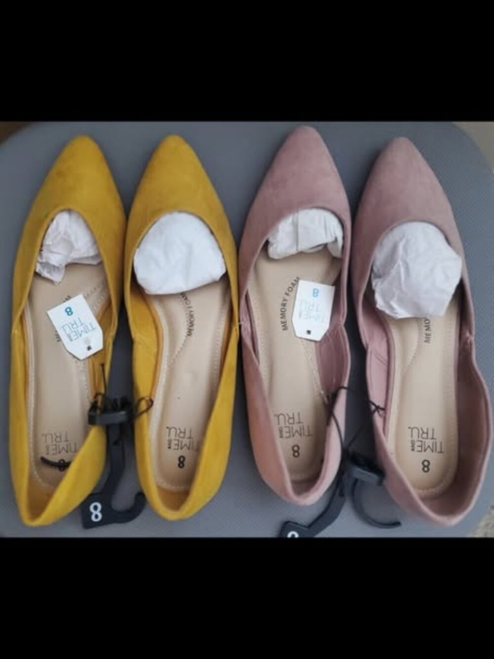 NWT TIME AND TRU Women's Flats (Size 8)